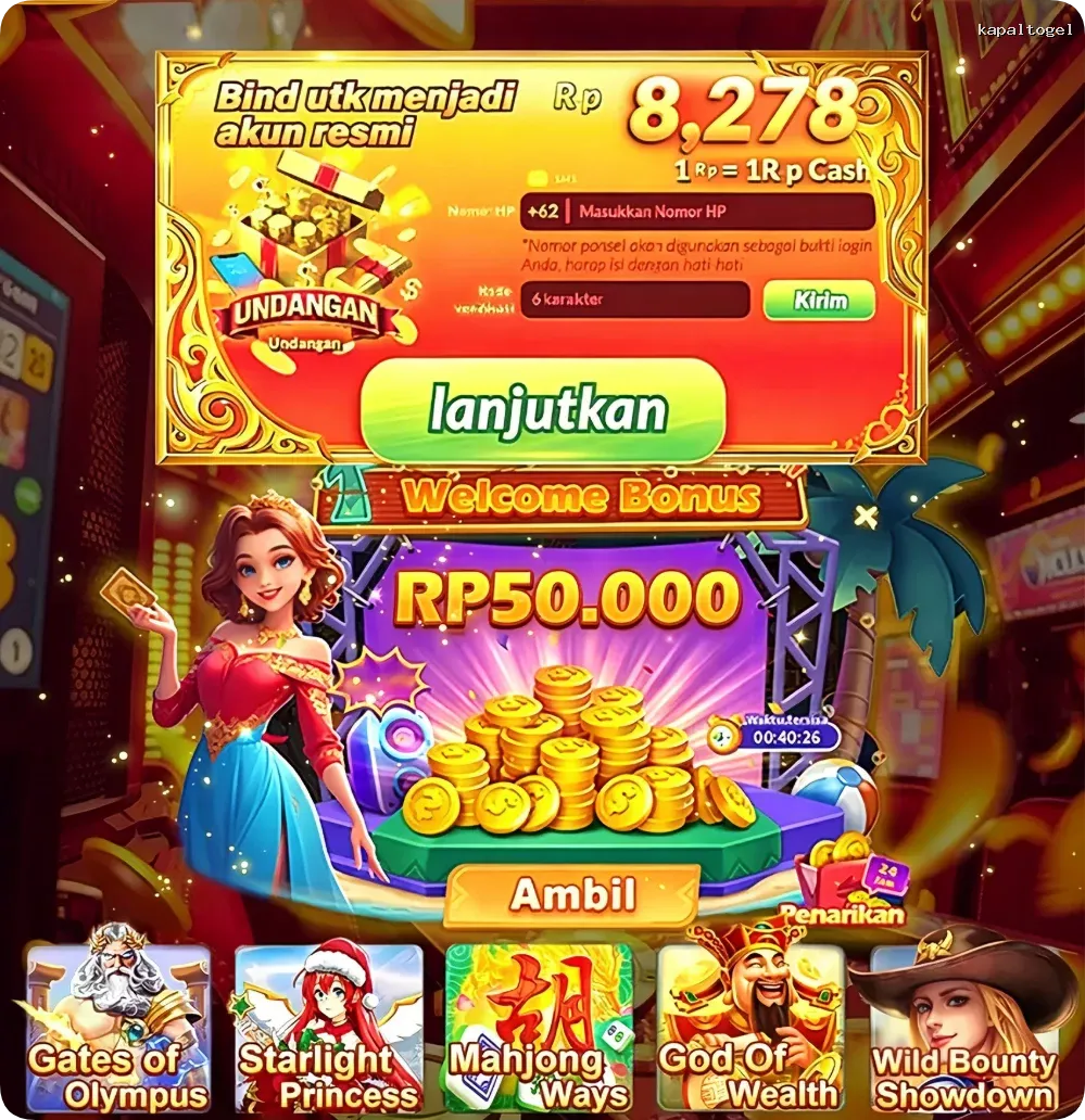 kapaltogel Masuk