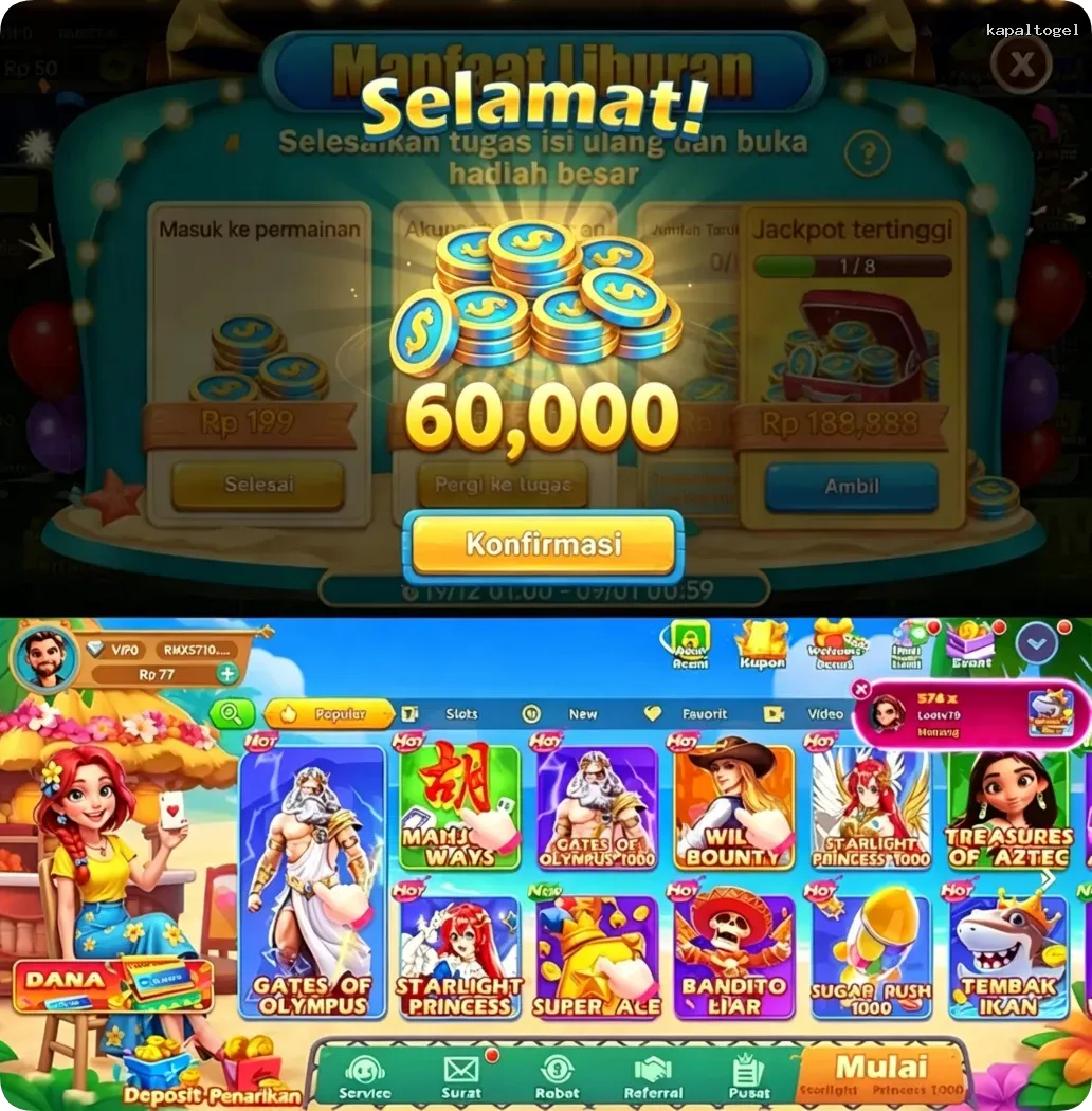 kapaltogel Masuk - kapaltogel Resmi